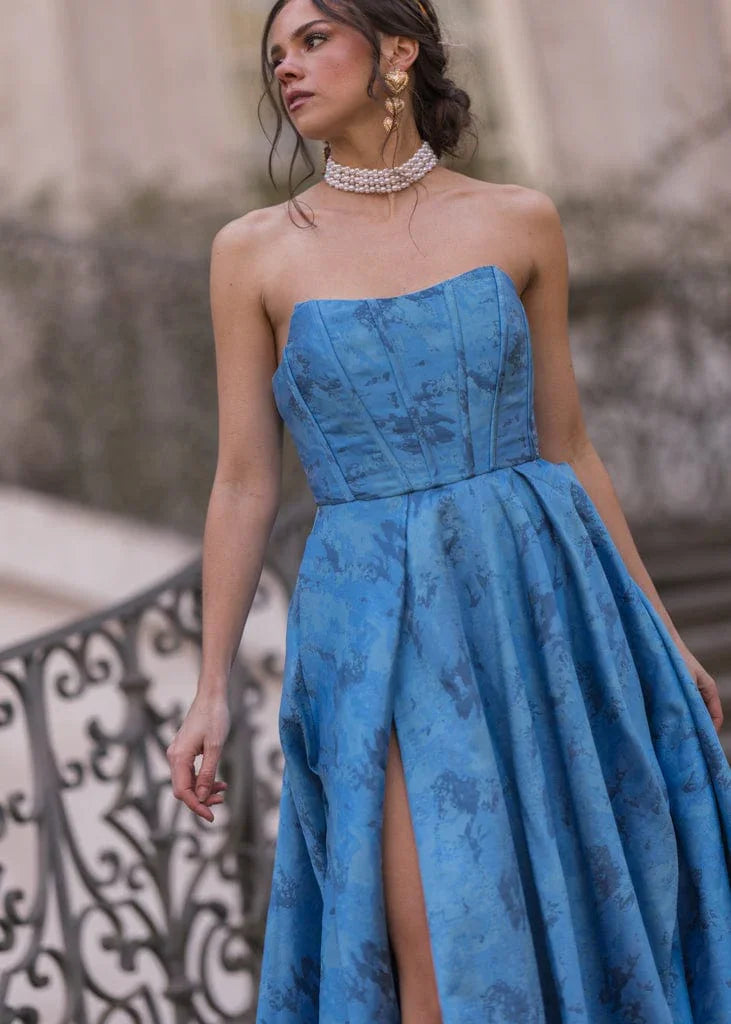 Rayne Maxi Plus Size Party Dress