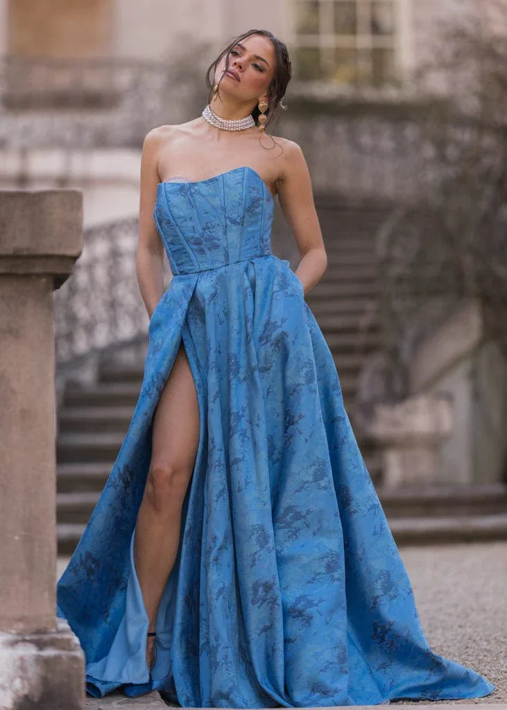 Rayne Maxi Plus Size Party Dress