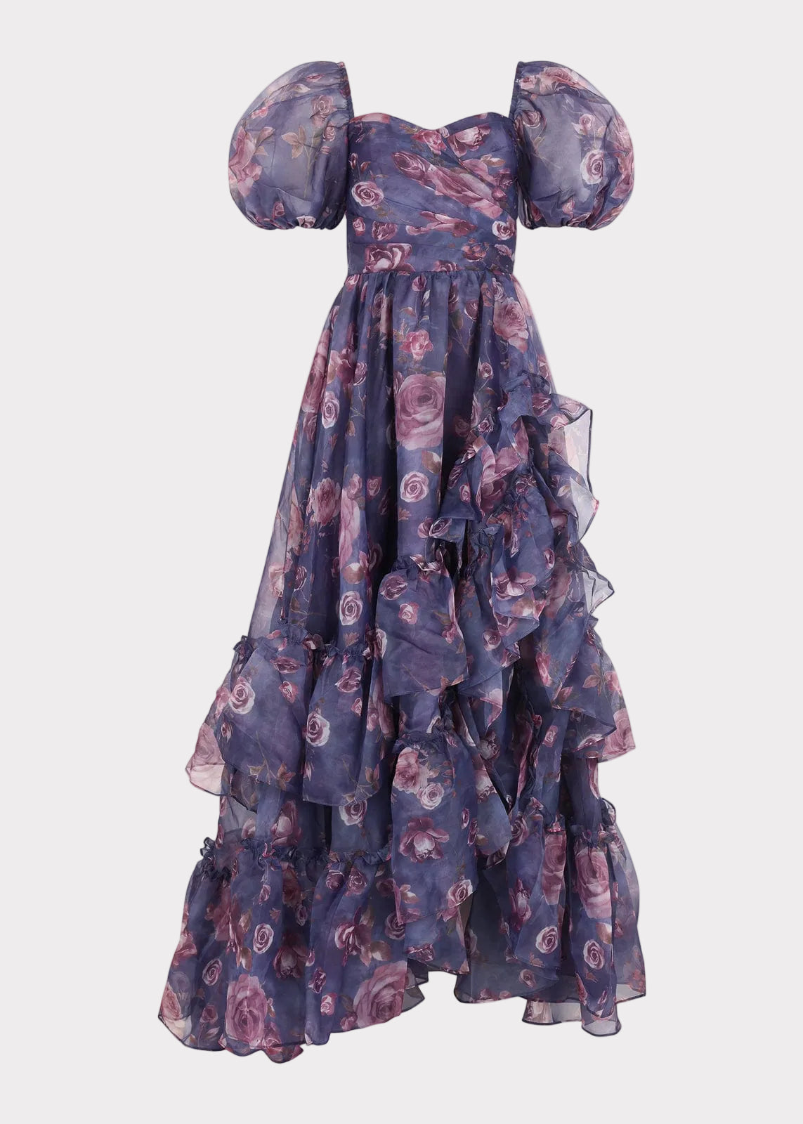 Saint Purple Summer Garden Wedding Party Dress – The Landing World