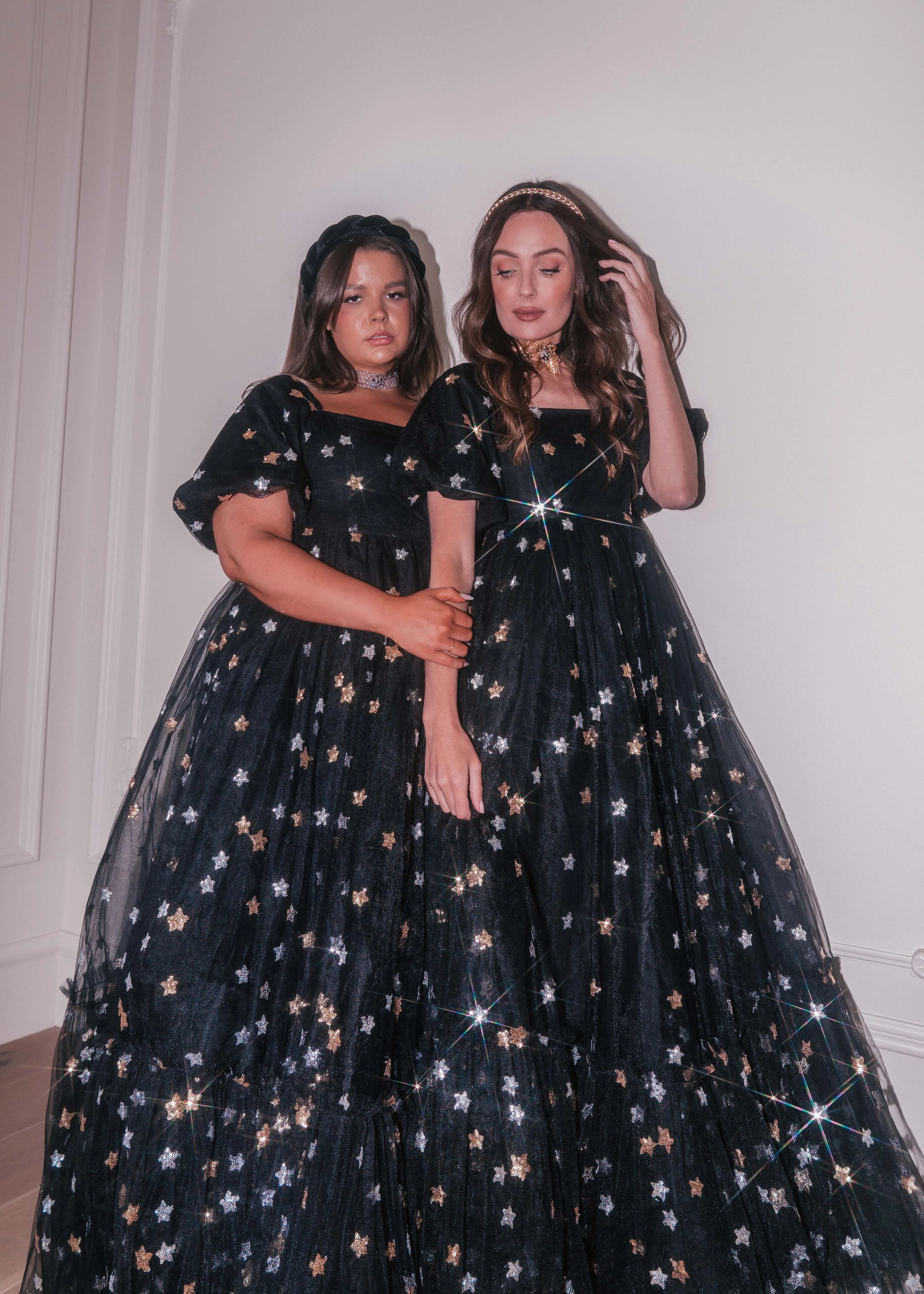 Wendy Maxi Dress Black Star Gown