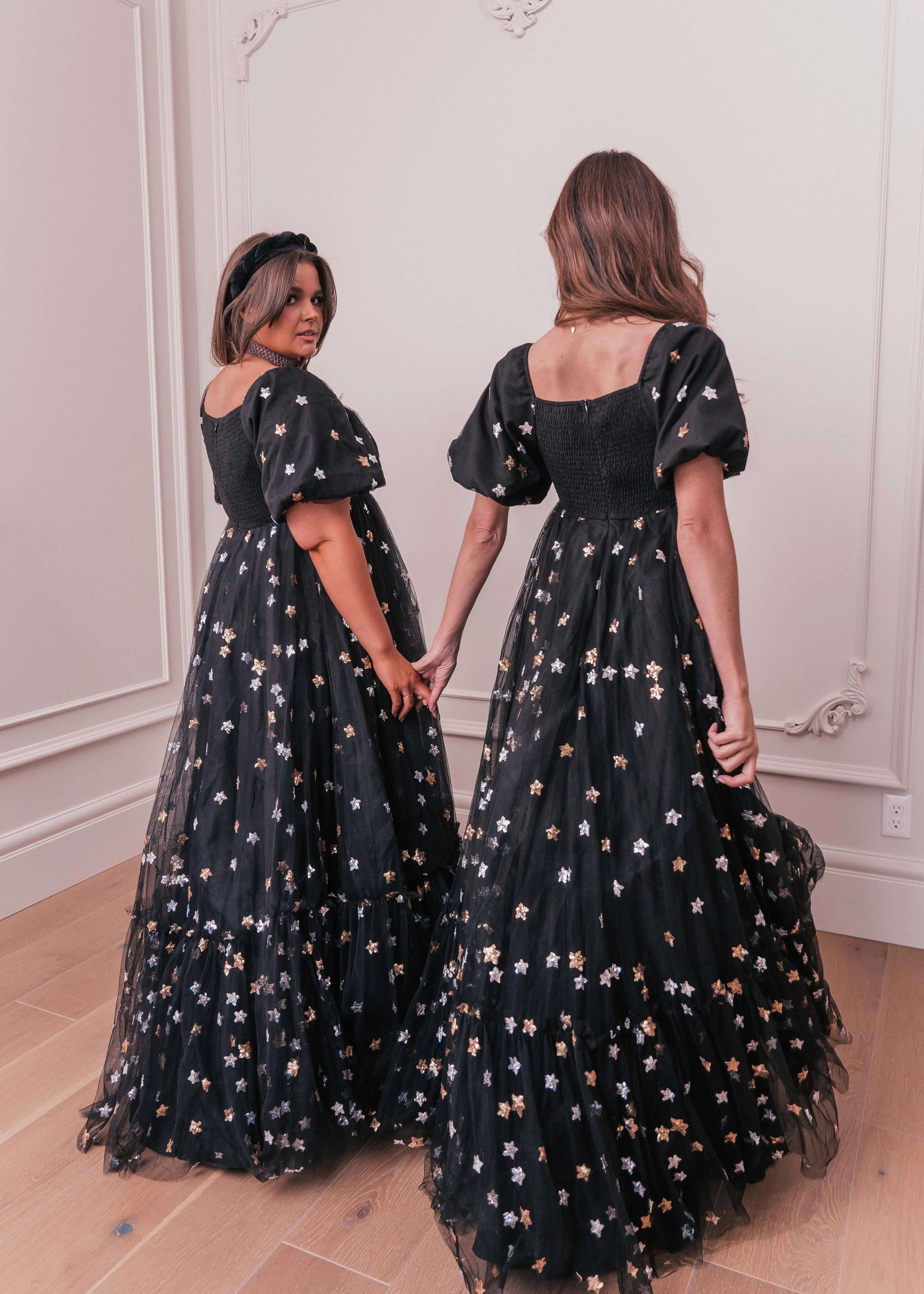 Wendy Maxi Dress Black Star Gown