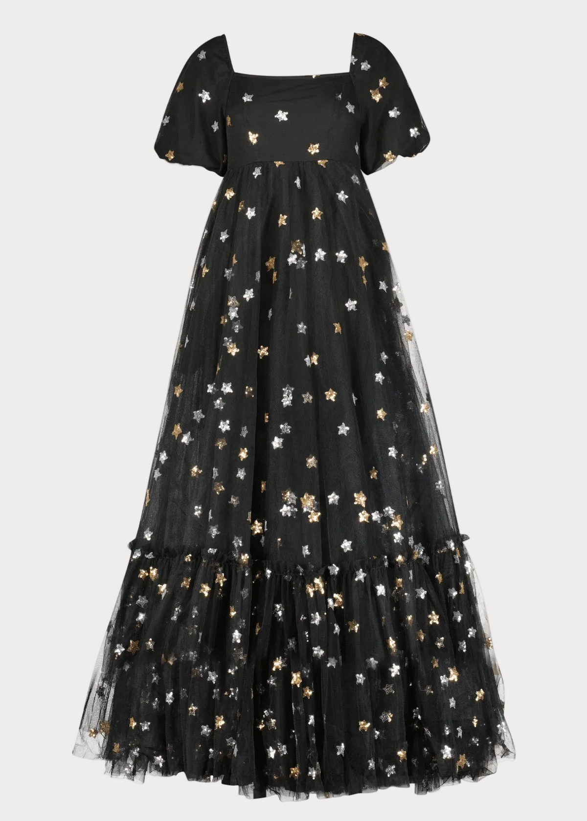Wendy Maxi Dress Black Star Gown