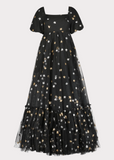 Wendy Maxi Dress Black Star Gown