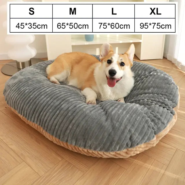Soft Padded Dog Bed