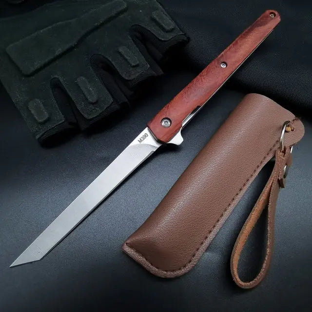 Portable Folding Pocket Knife