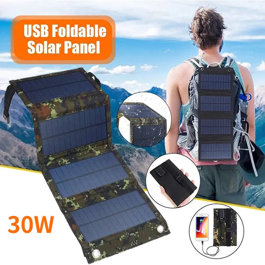 Foldable Solar Panel Charger