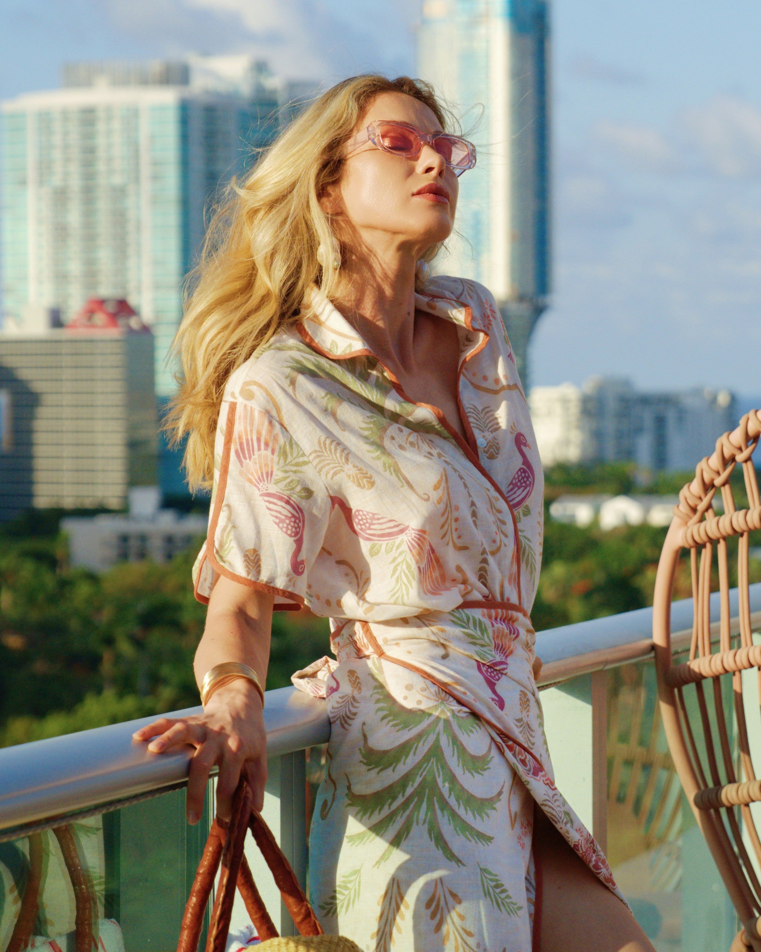 Cabana Resort Shirt - Marbella