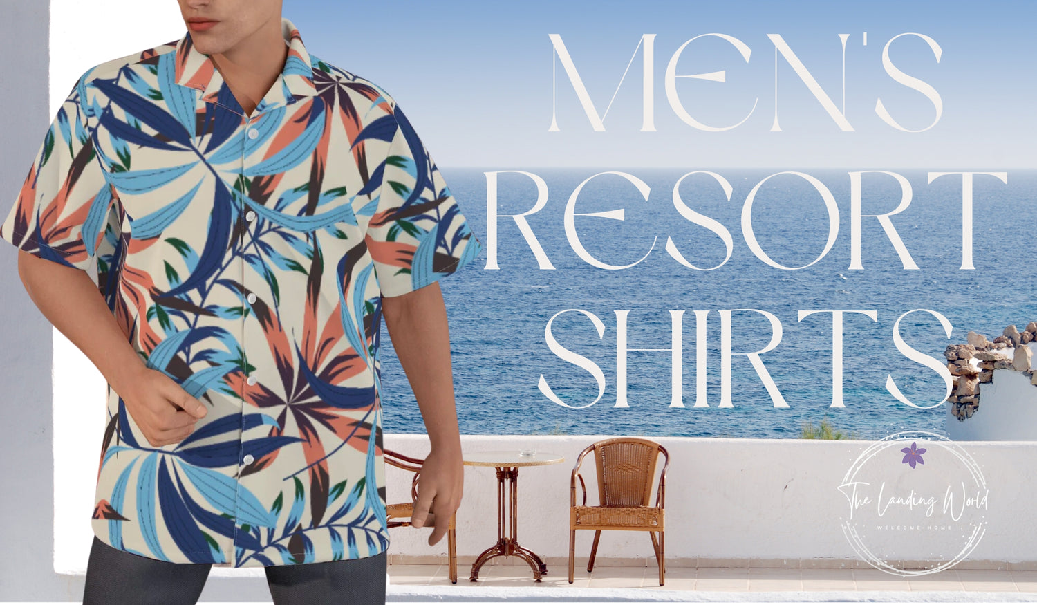 Men's Resort Shirts & Men's Hawaiian Shirts