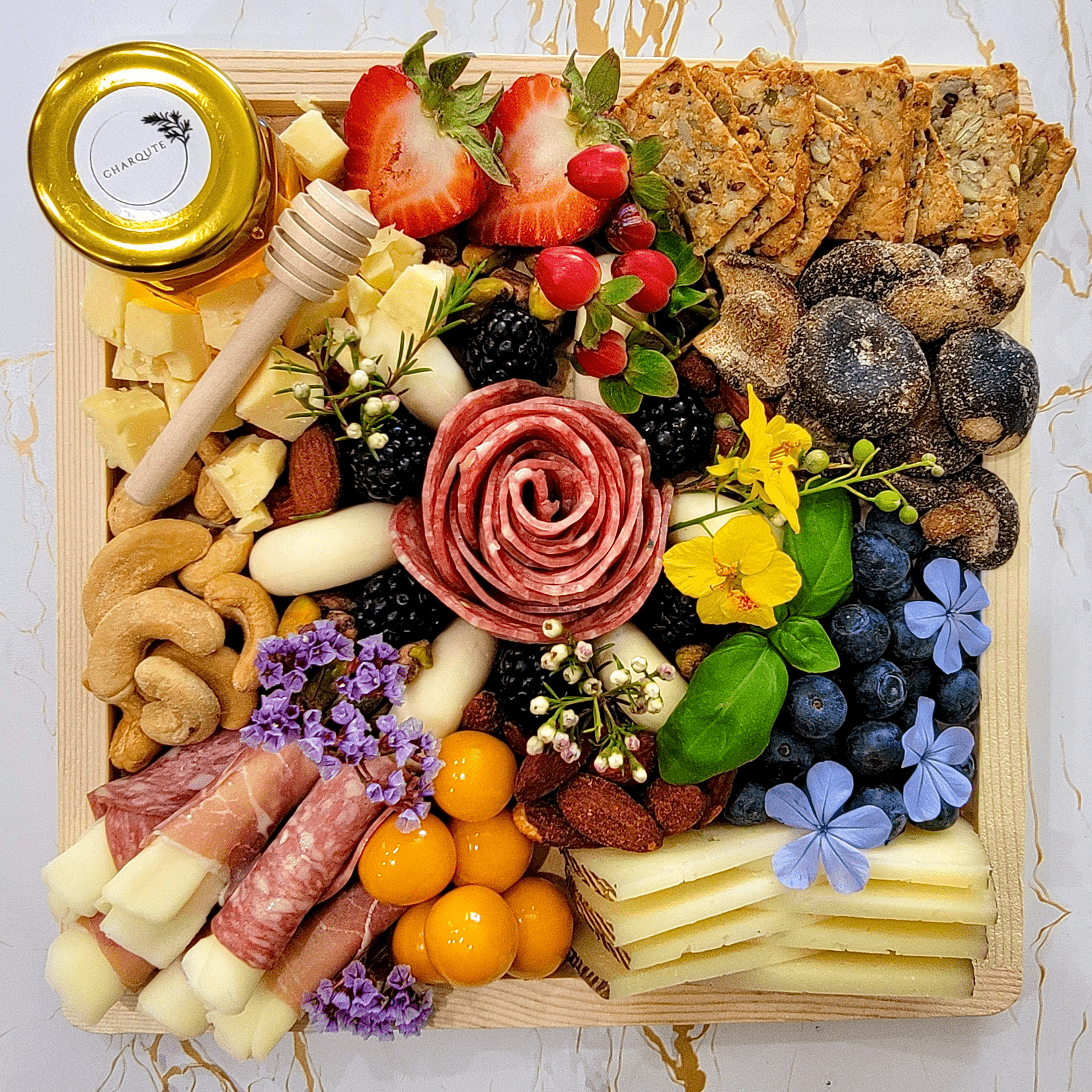 Mini Charcuterie Board