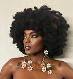 Artisan Handcrafted Ocean's Whisper Natural Cowry Shell Earrings