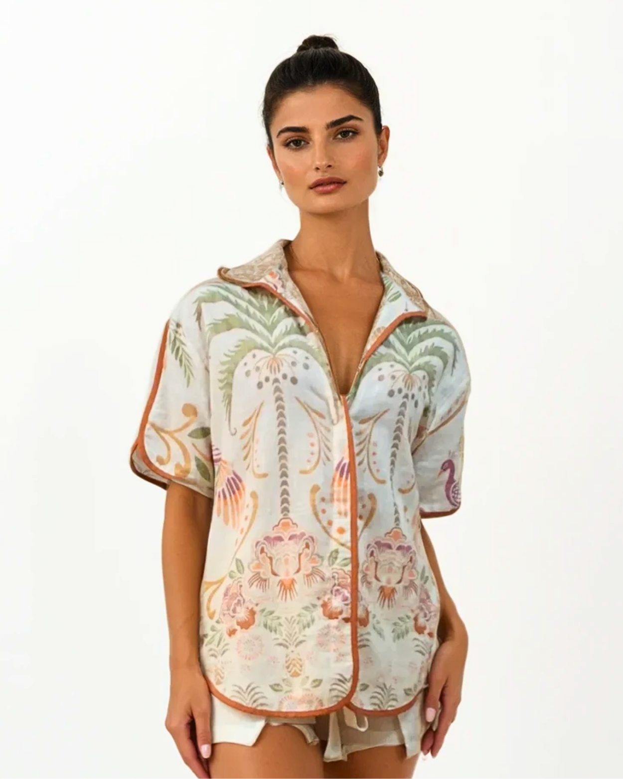 Cabana Resort Shirt - Marbella