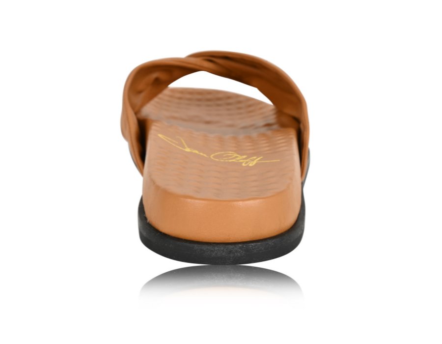 Sadie Camel Soft Nappa Sandal