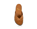 Sadie Camel Soft Nappa Sandal