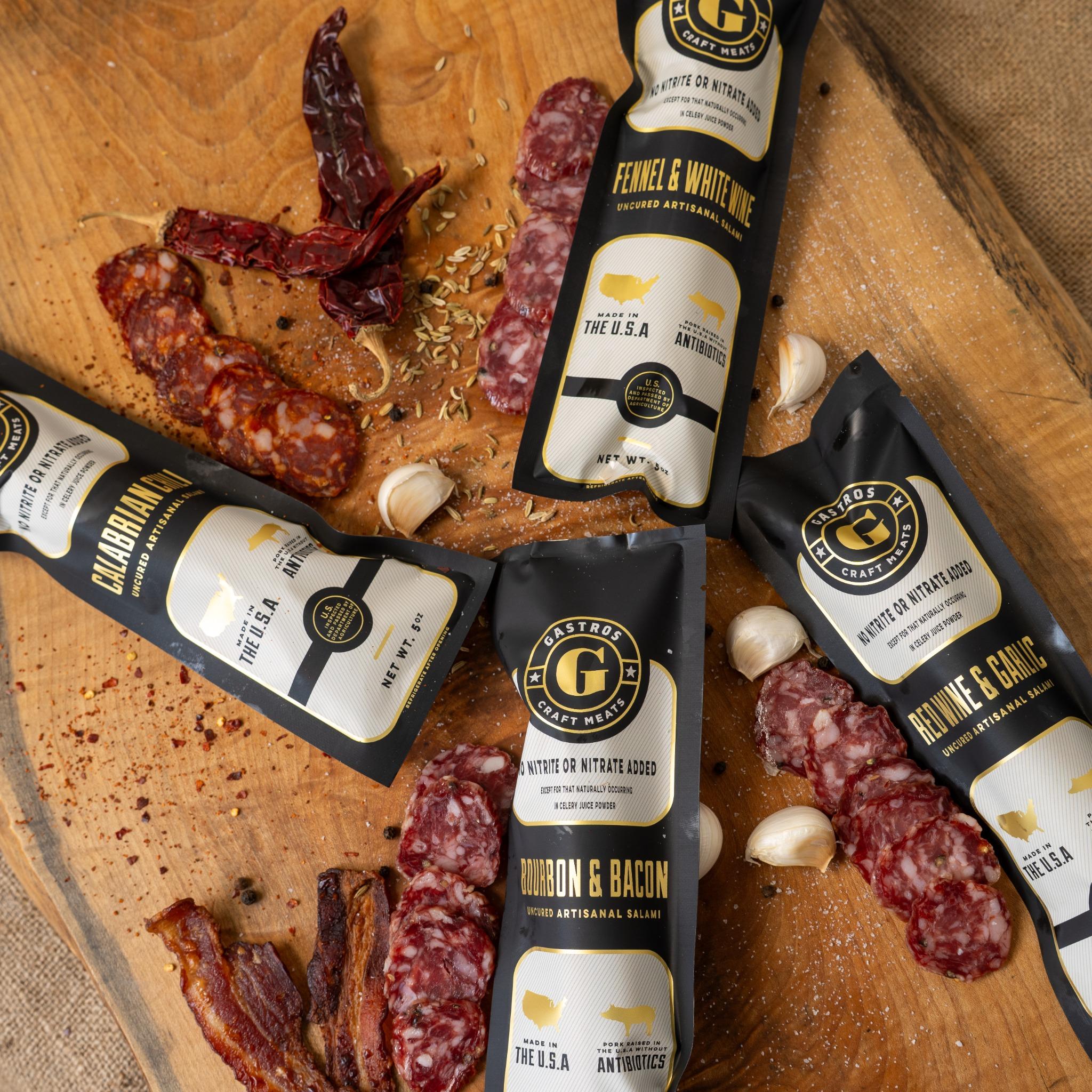 Reserve Set (15 Pieces) Artisan pure dry-cured salami