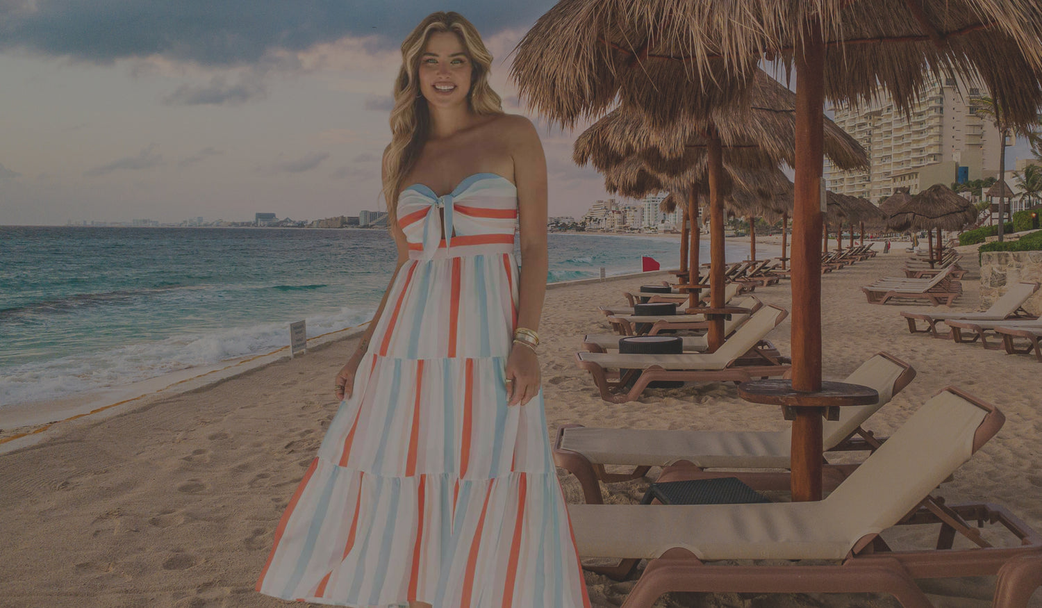 Maxi Dresses for Resort beach Vacation this Summer