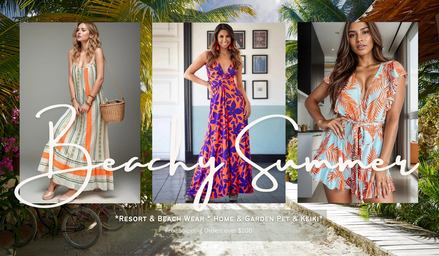 Resort Wear, Beach Outfits, Summer Dresses