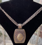 Andrea Candela Sterling, 18k Diamond Necklace