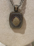 Andrea Candela Sterling, 18k Diamond Necklace