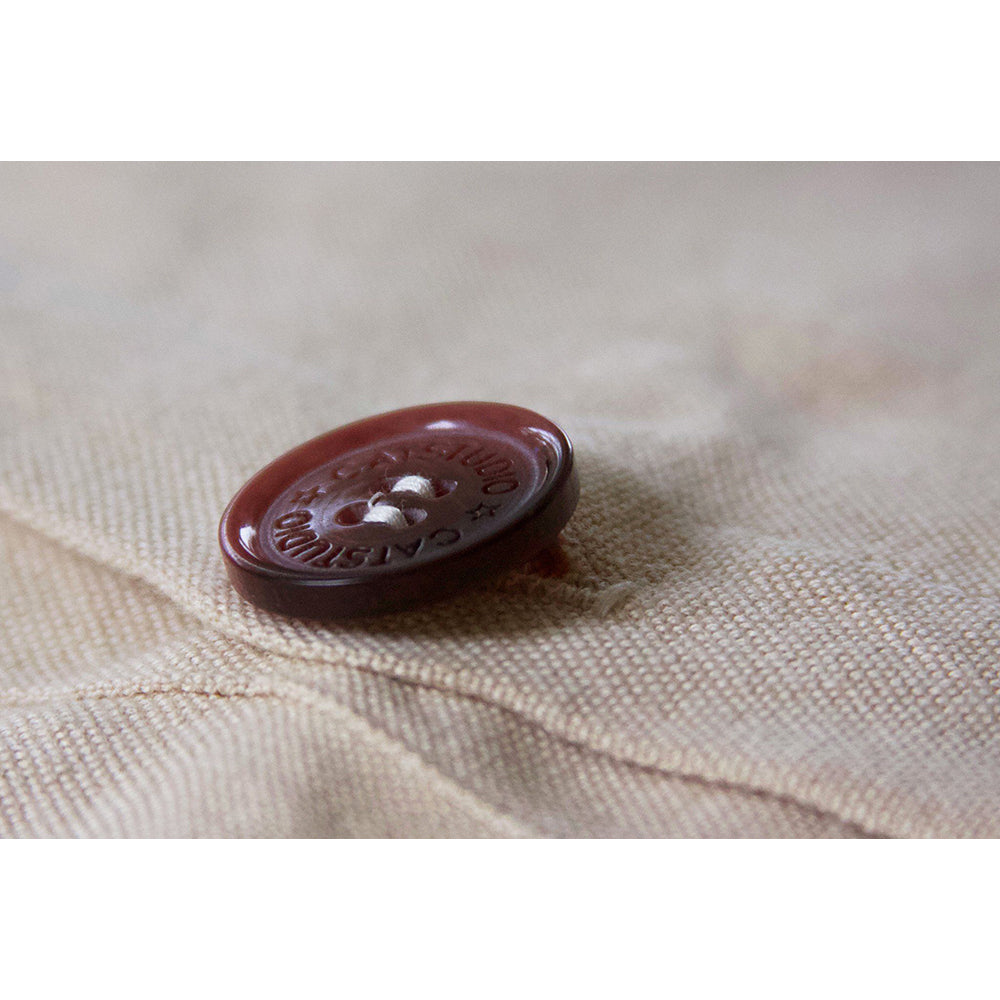 100% Organic Cotton Seattle, WA Hand-Embroidered Artisan Pillow