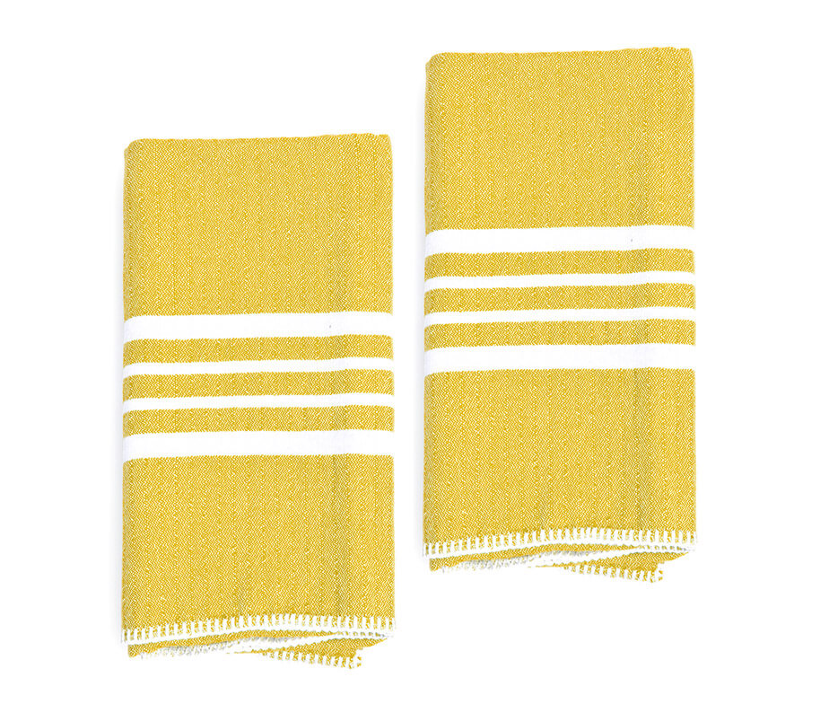 Farm House Turkish Towel without Fringe Bundle