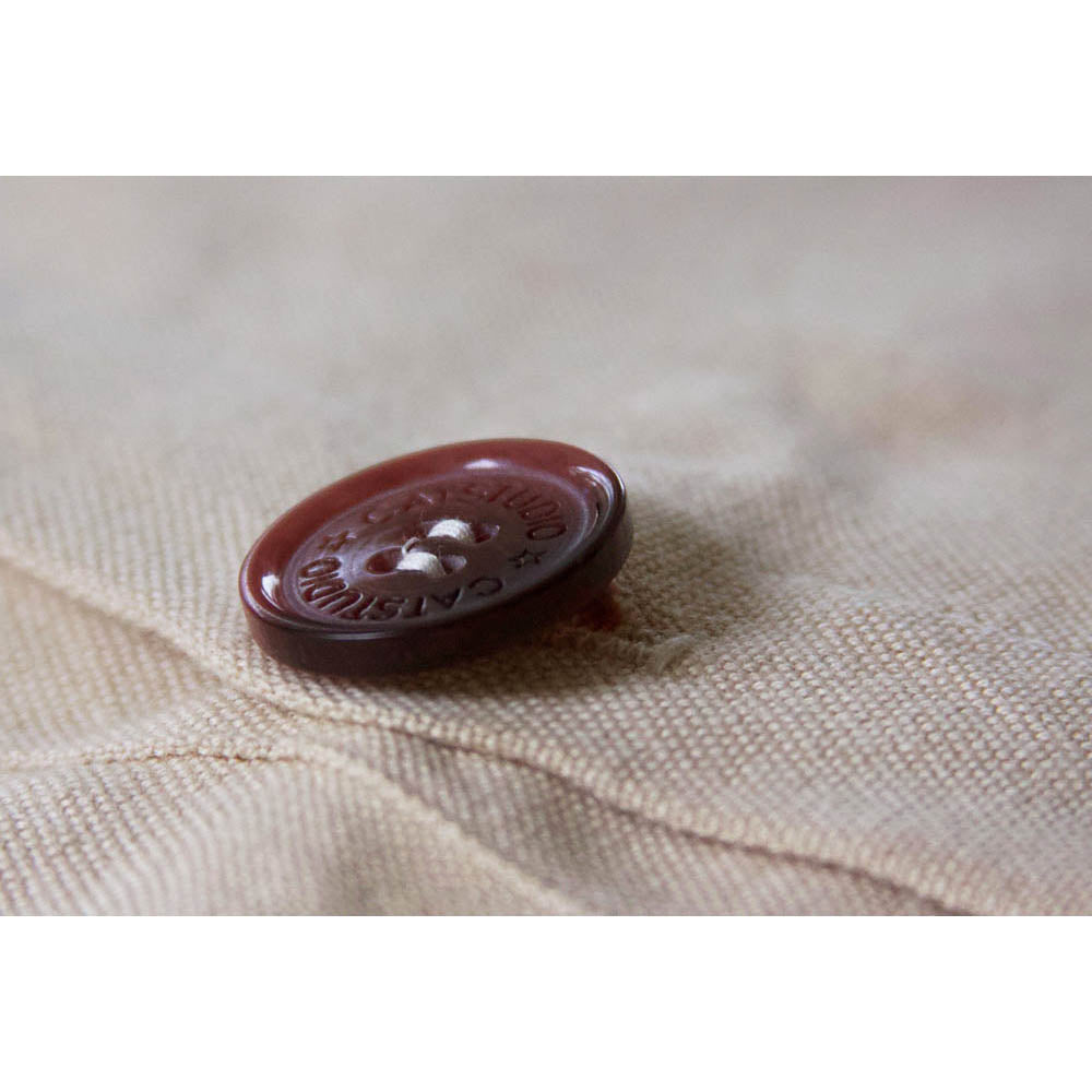 Artisan Sonoma County Hand-Embroidered Pillow by CatStudio