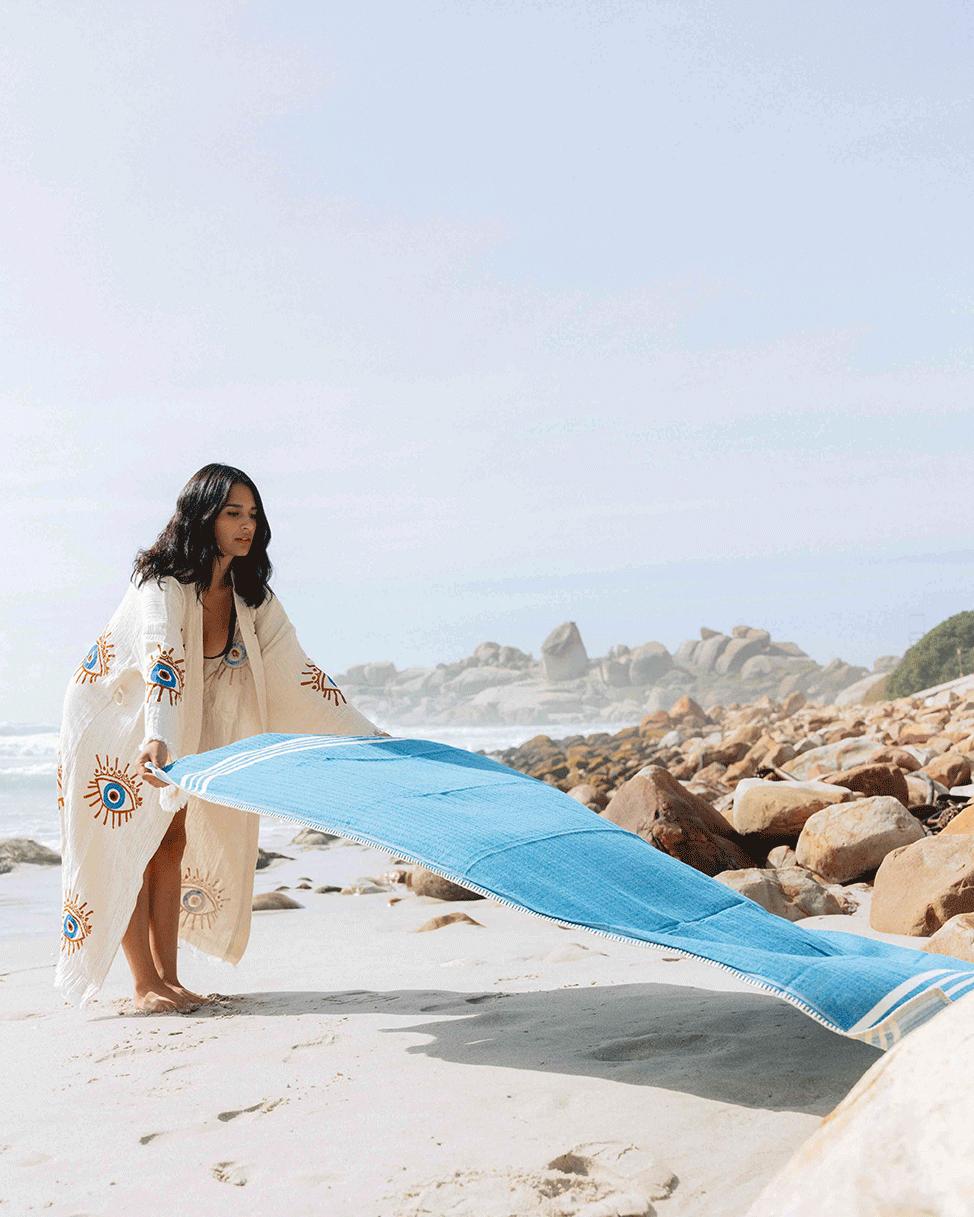 Farm House Turkish Towel without Fringe Bundle