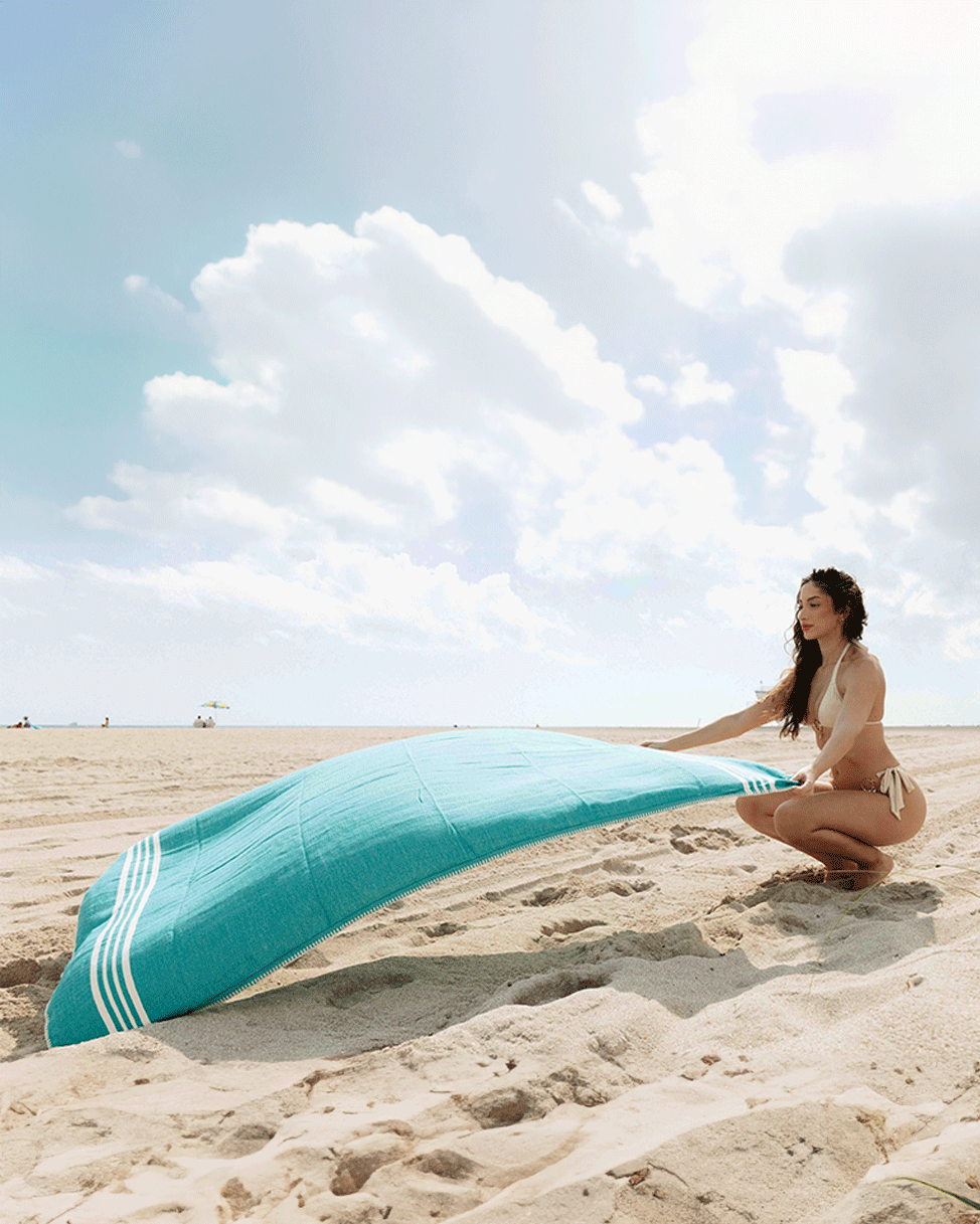 Farm House Turkish Towel without Fringe Bundle