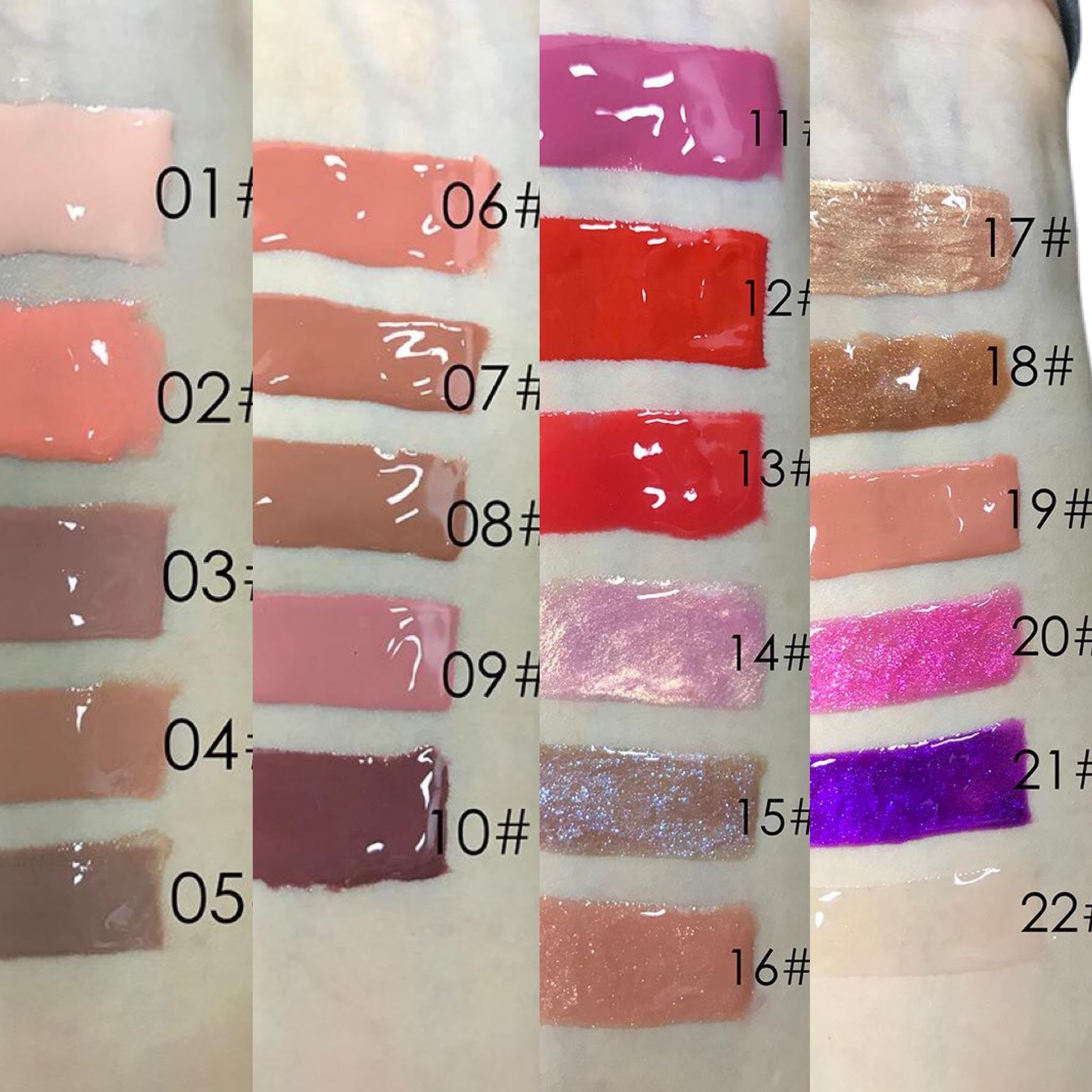 Hydrating Shine Lip Gloss – Vegan, Gluten-Free & Moisturizing
