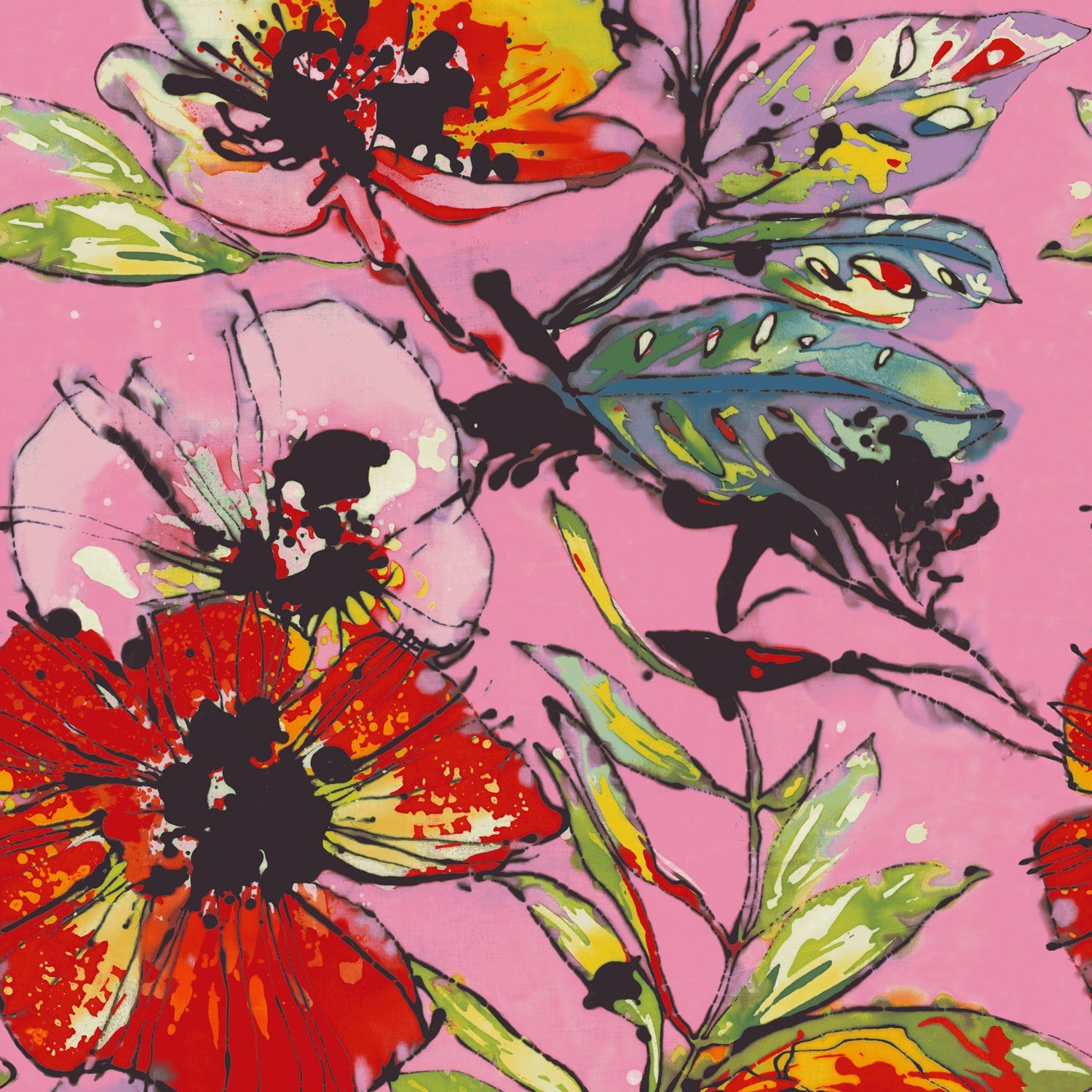 Akala (Pink) Farmers' Market Bag - Marseille Artisan