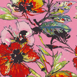 Akala (Pink) Farmers' Market Bag - Marseille Artisan