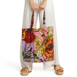 Akala (Pink) Farmers' Market Bag - Marseille Artisan