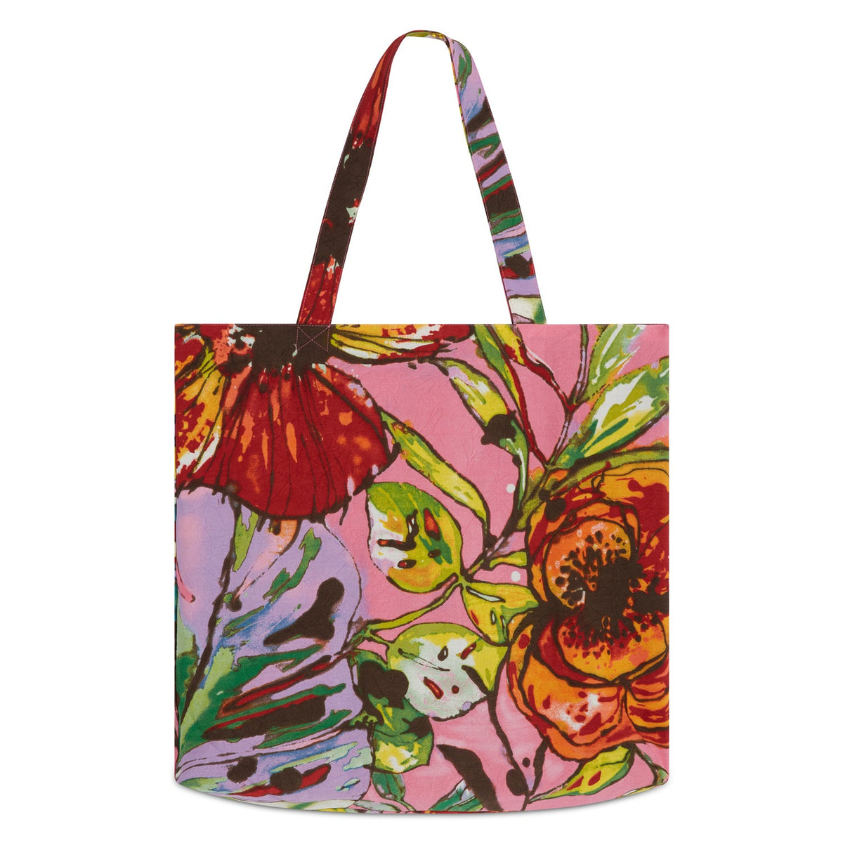 Akala (Pink) Farmers' Market Bag - Marseille Artisan