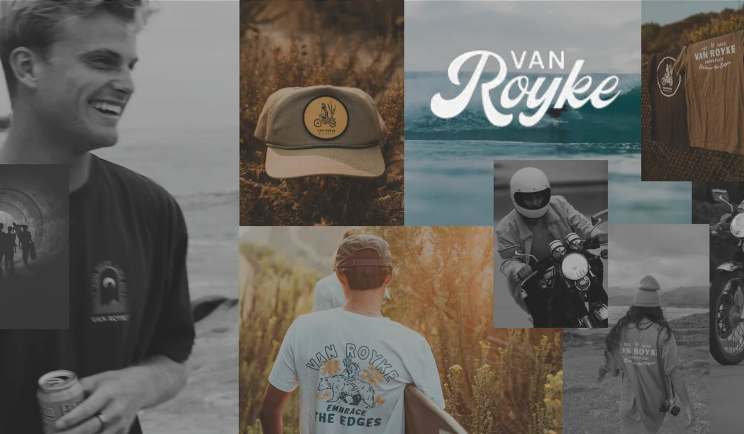 Van Royke Surf T'Shirts