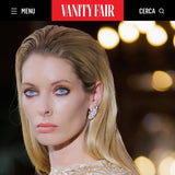 The Jocelyn Cluster stud earrings - Designed by hand made to Order As Seen at Paris Fashion Week 2022 and Vanity Fair and Elle USA