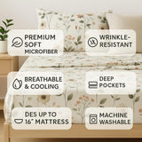 Enchanted Meadow Bed Sheet Set -