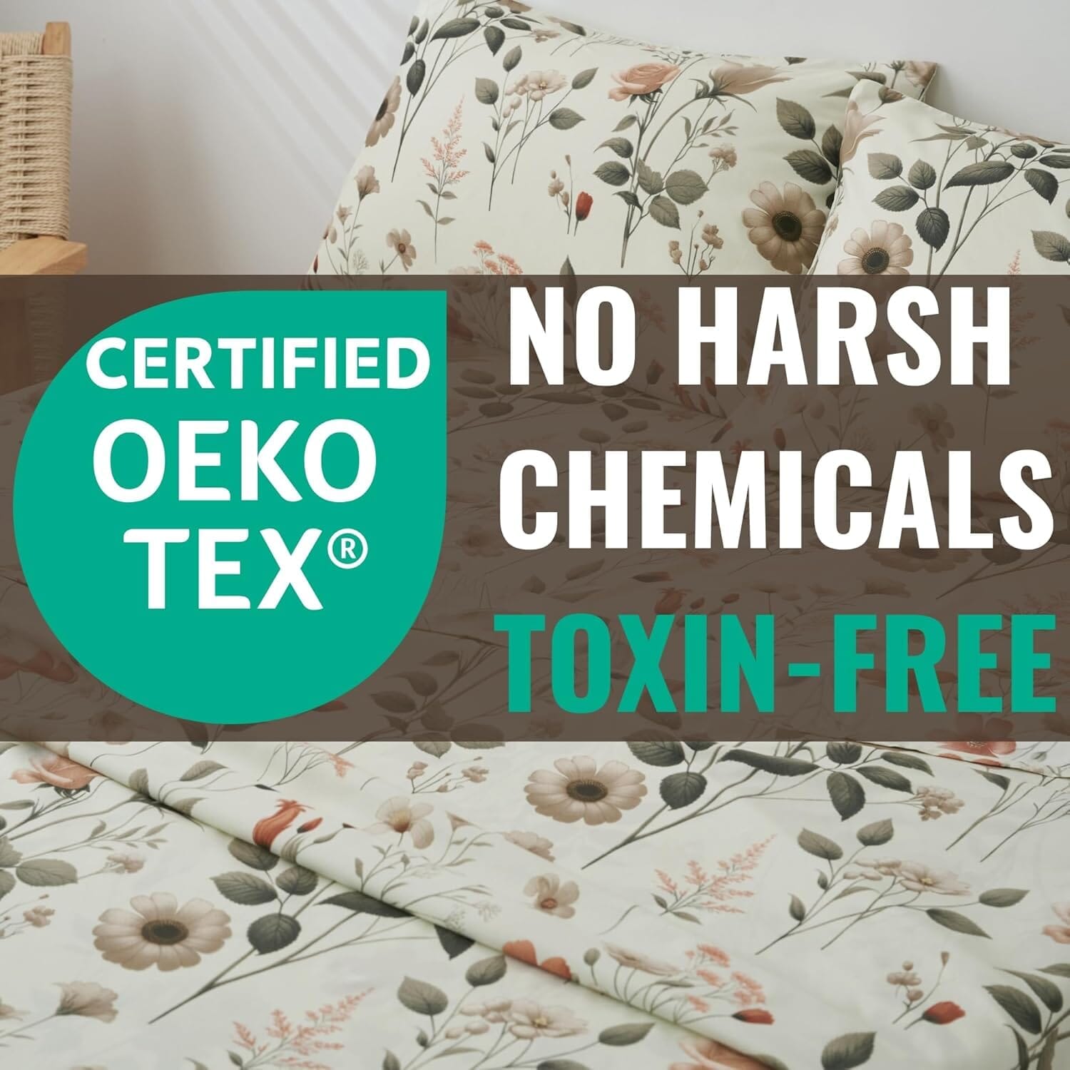 Enchanted Meadow Bed Sheet Set -