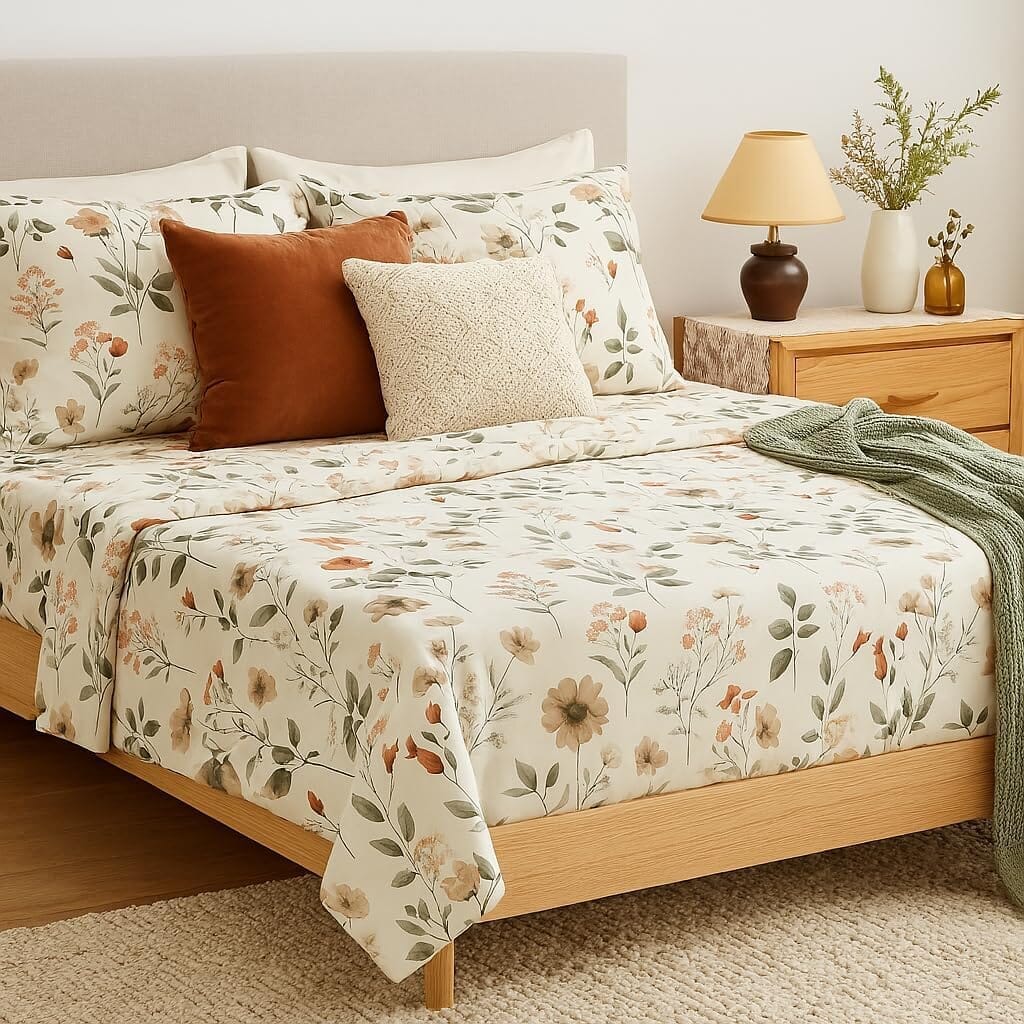 Enchanted Meadow Bed Sheet Set -