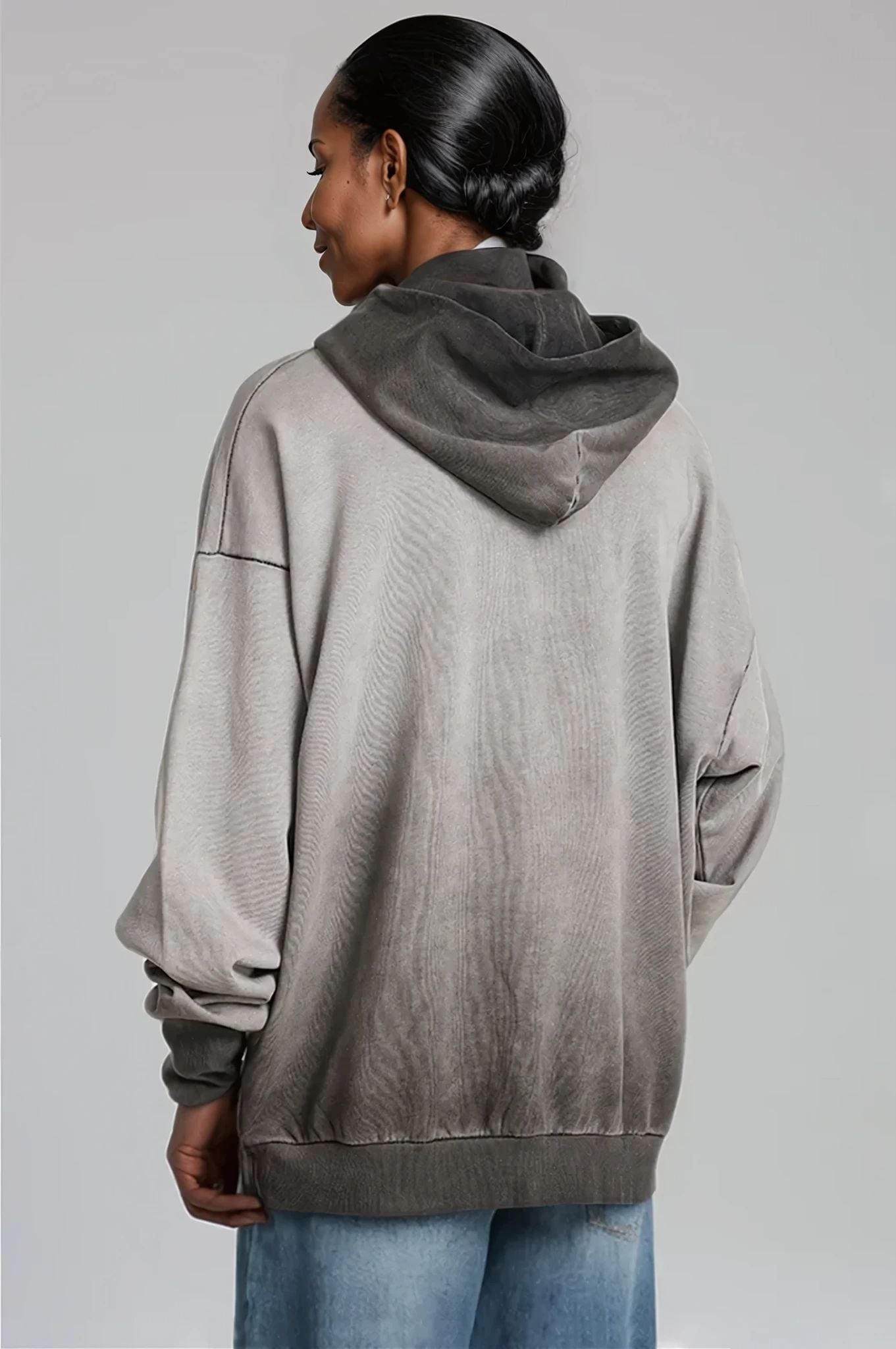 Long Sleeve Hoodie with Kangaroo Pocket