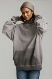 Long Sleeve Hoodie with Kangaroo Pocket