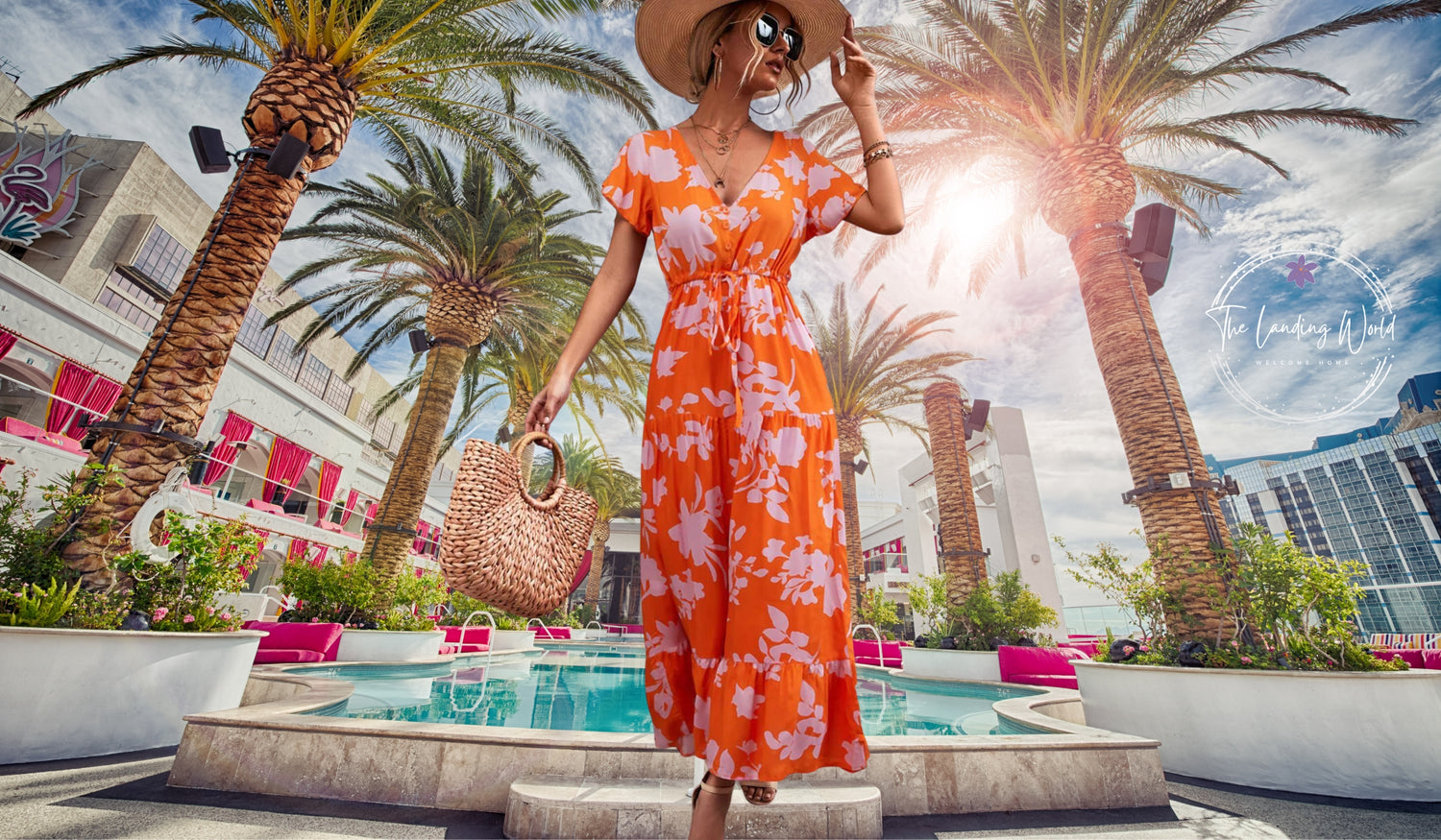 Beach & Resort Maxi Dresses