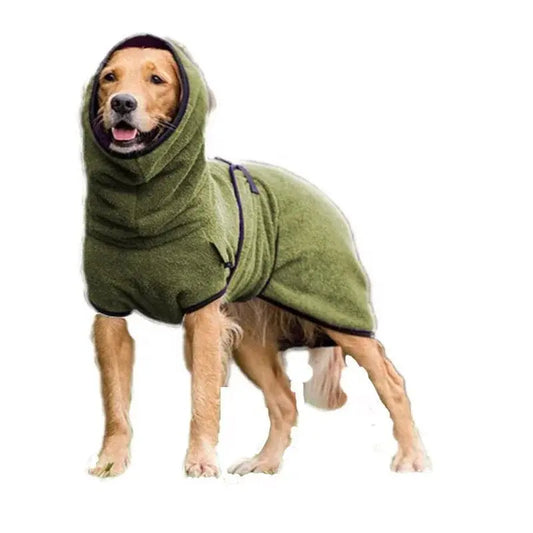 Plush Dog Jacket