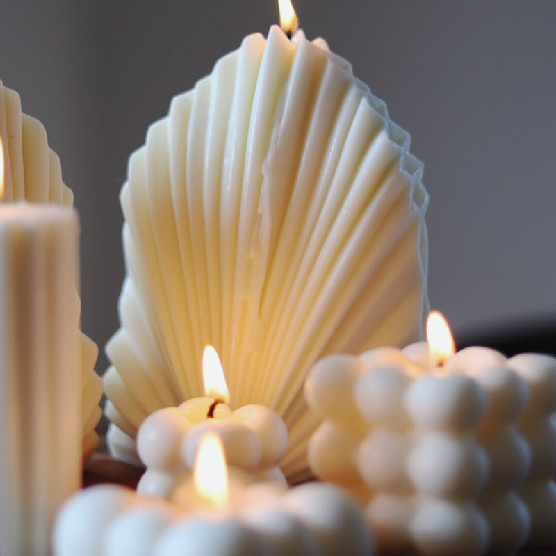 Cattail Leaf Scented Candles