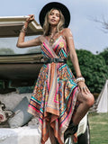 Boho Cami Dress Summer