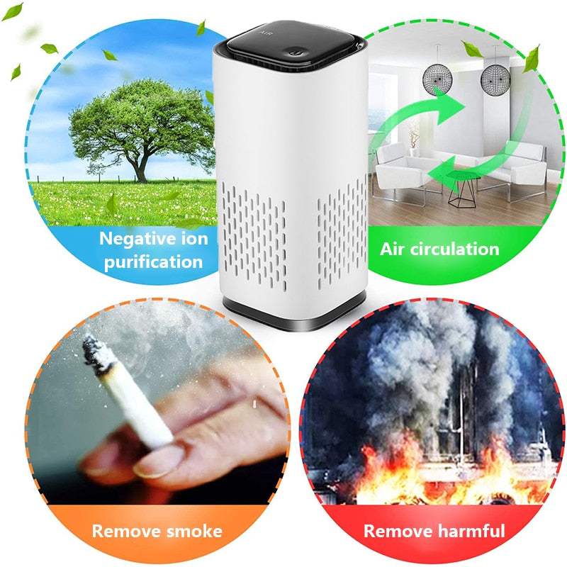 Home Air Cleaner HEPA Filters