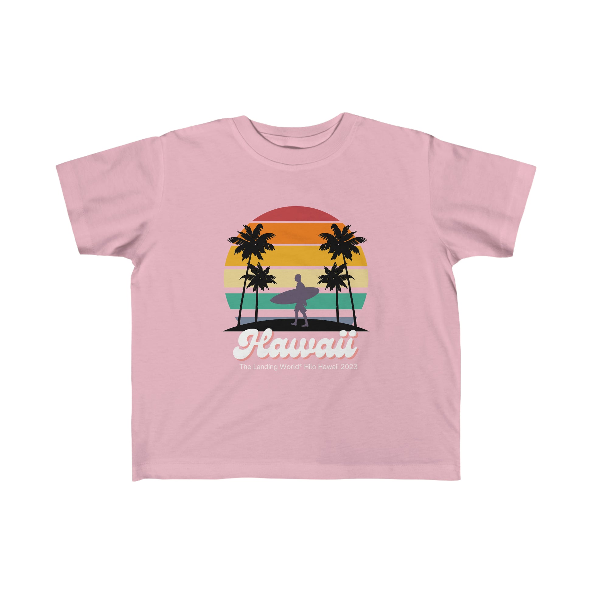 Hawaii Kid's Soft T'Shirt, Hawaii Shirt for Kids Size 2T - 6T