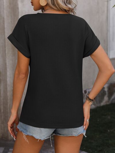 Women's Resort Style Short Sleeve T-Shirt