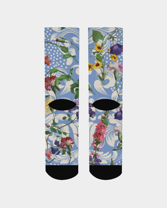 Thisbe Men's Floral Socks
