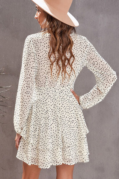 Polka Dot Short Summer Dress