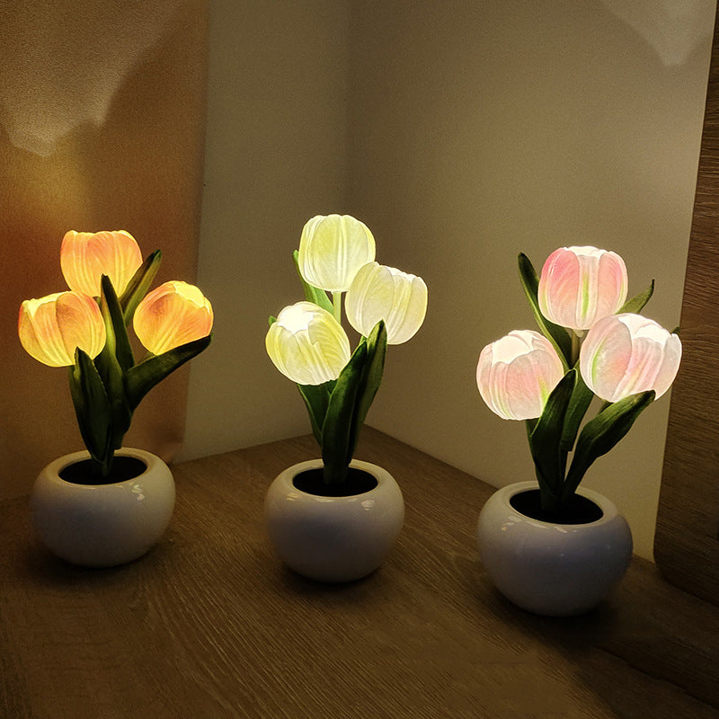 Bonsai Tulips Nightlight