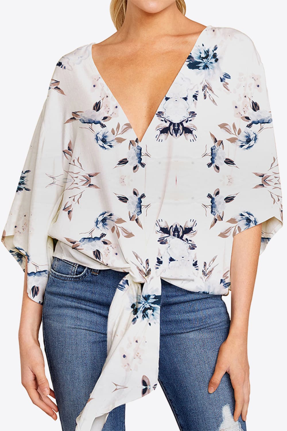 Floral Resort Blouse